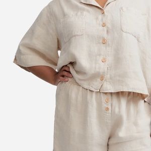MATE the Label Linen Lounge Shirt